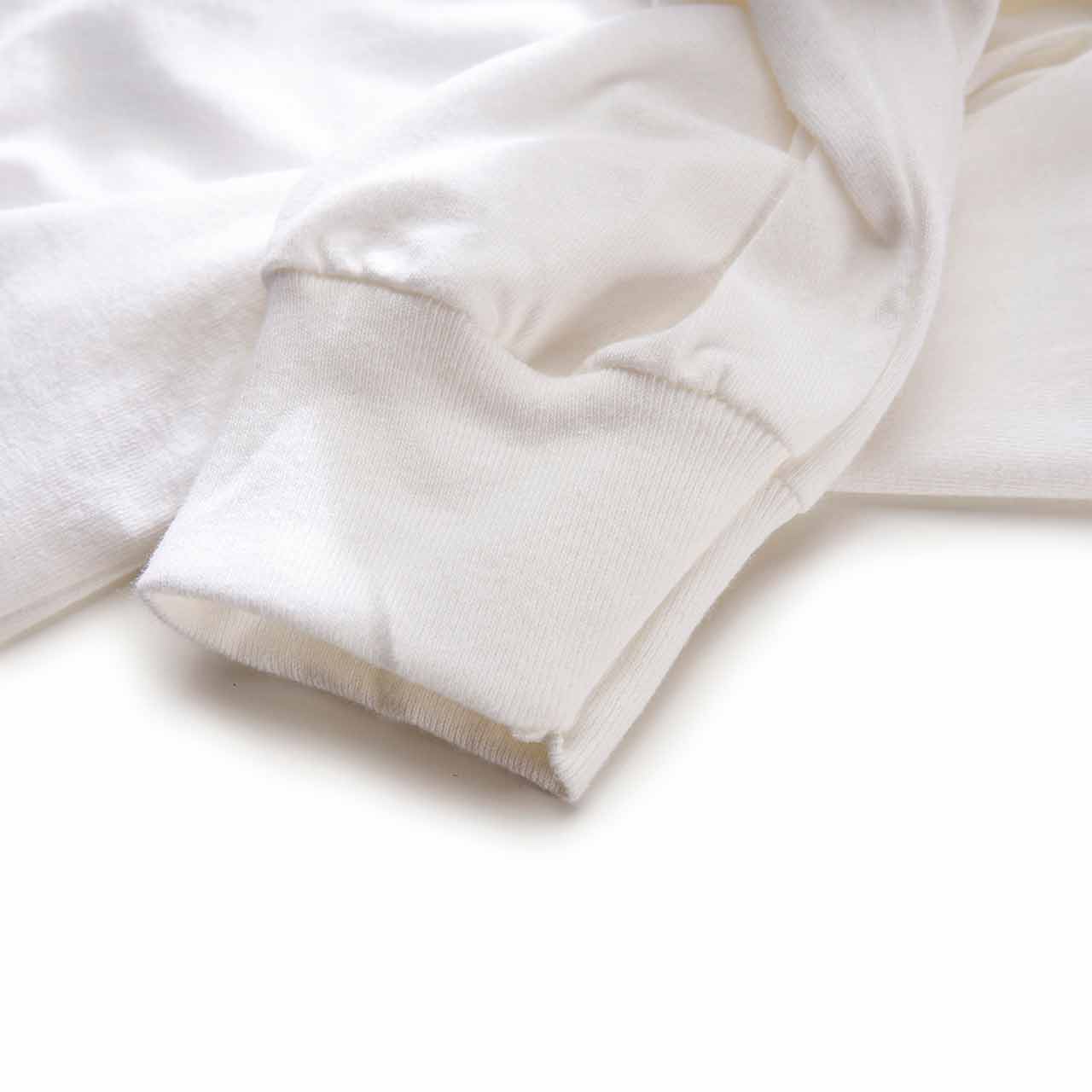 fucking awesome fucking awesome angel stamp longsleeve (white)