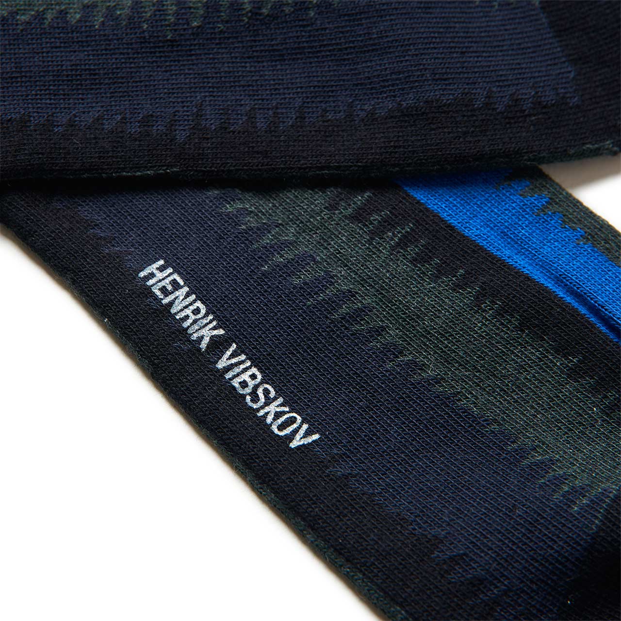 henrik vibskov henrik vibskov sik sak socks (blue sik sak) SS21-S907