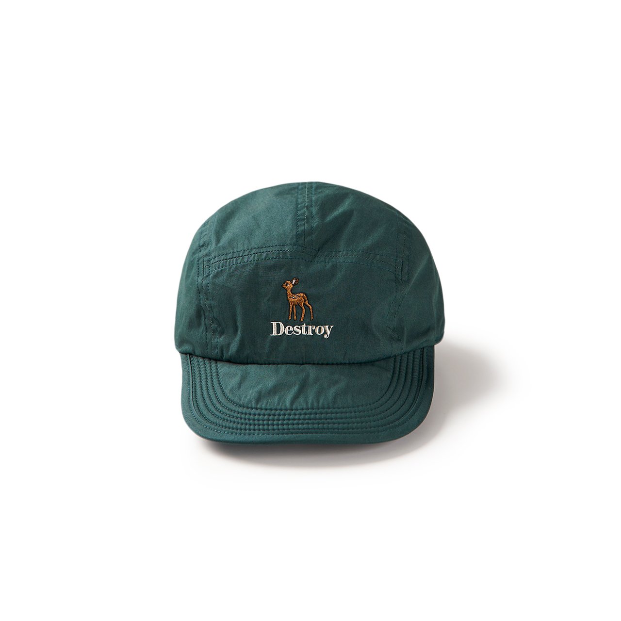 UNDERCOVER　瘡蓋キャップ undercover destroy jet cap (dark green) | a.plus