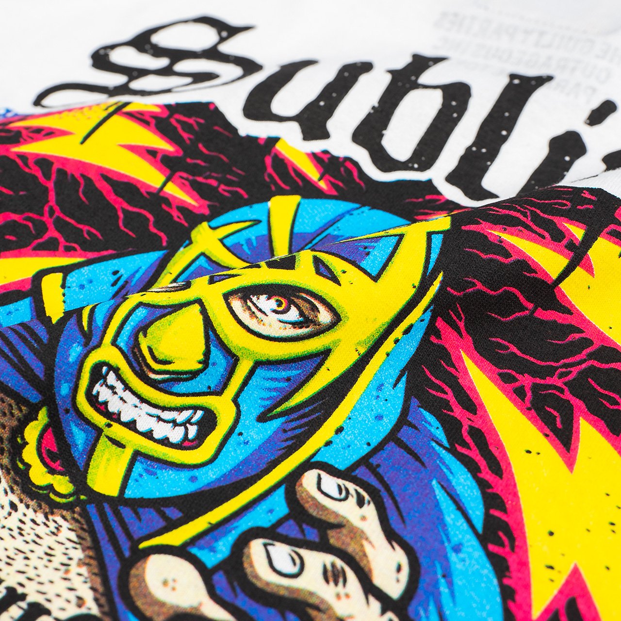 wacko maria wacko maria x sublime / crew neck long sleeve t-shirt (type-3) (white)