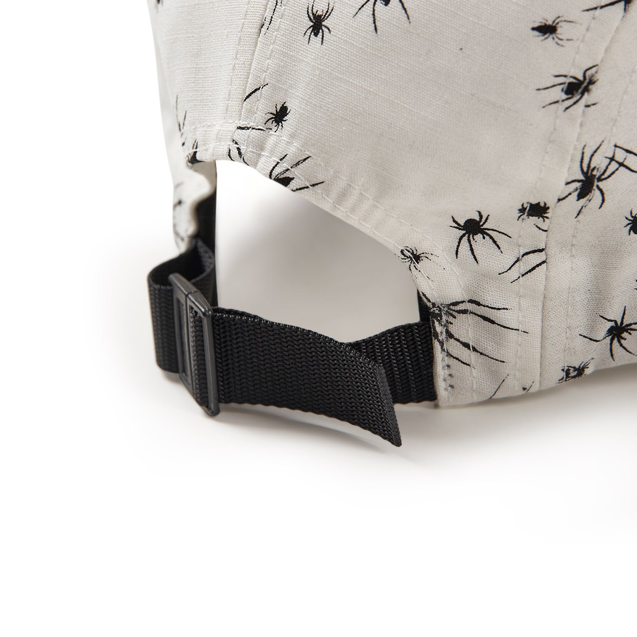 fucking awesome fucking awesome spider stamp volley strapback cap (ivory) p708480-001SPONESIZE
