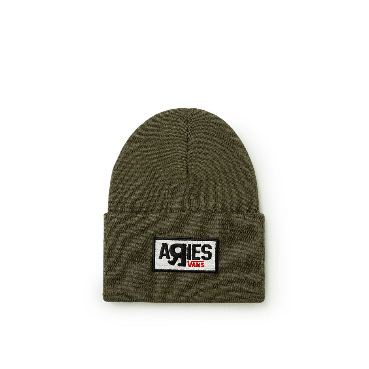 aries x vans vans vault x aries patch beanie (brown) VN0A5H4NYZN1