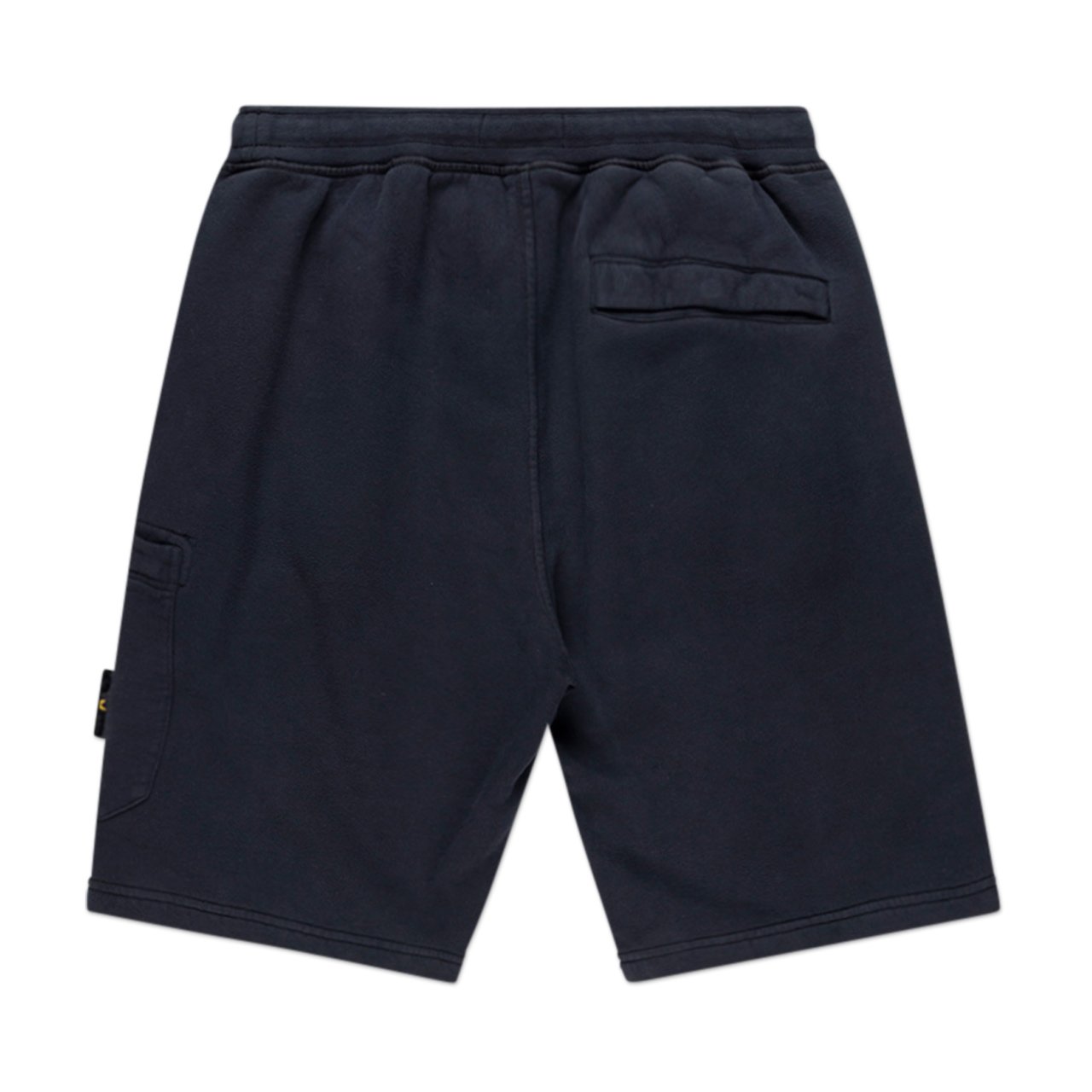 stone island stone island fleece shorts (navy)