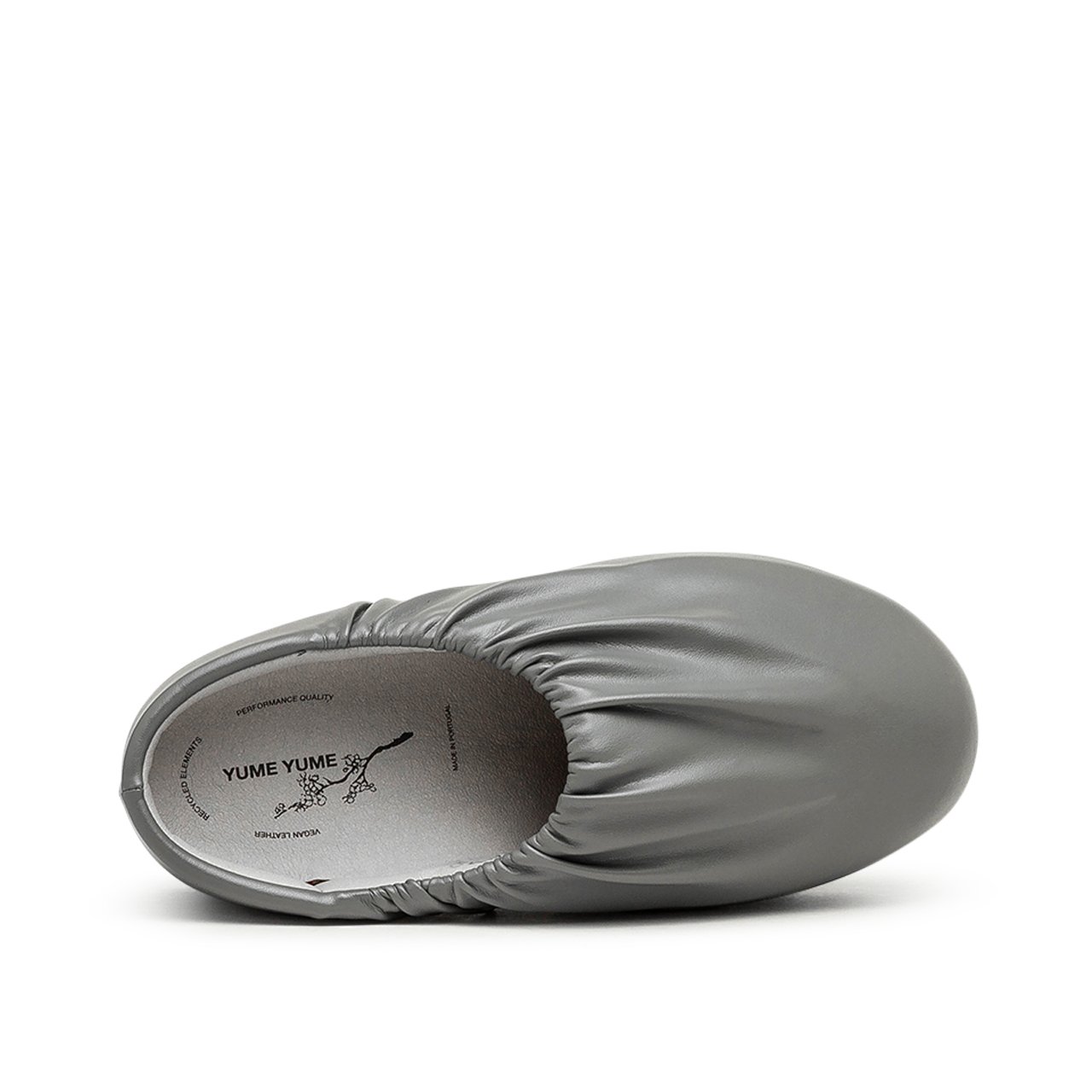 yume yume Kopie von yume yume camp shoe low (grey leather)