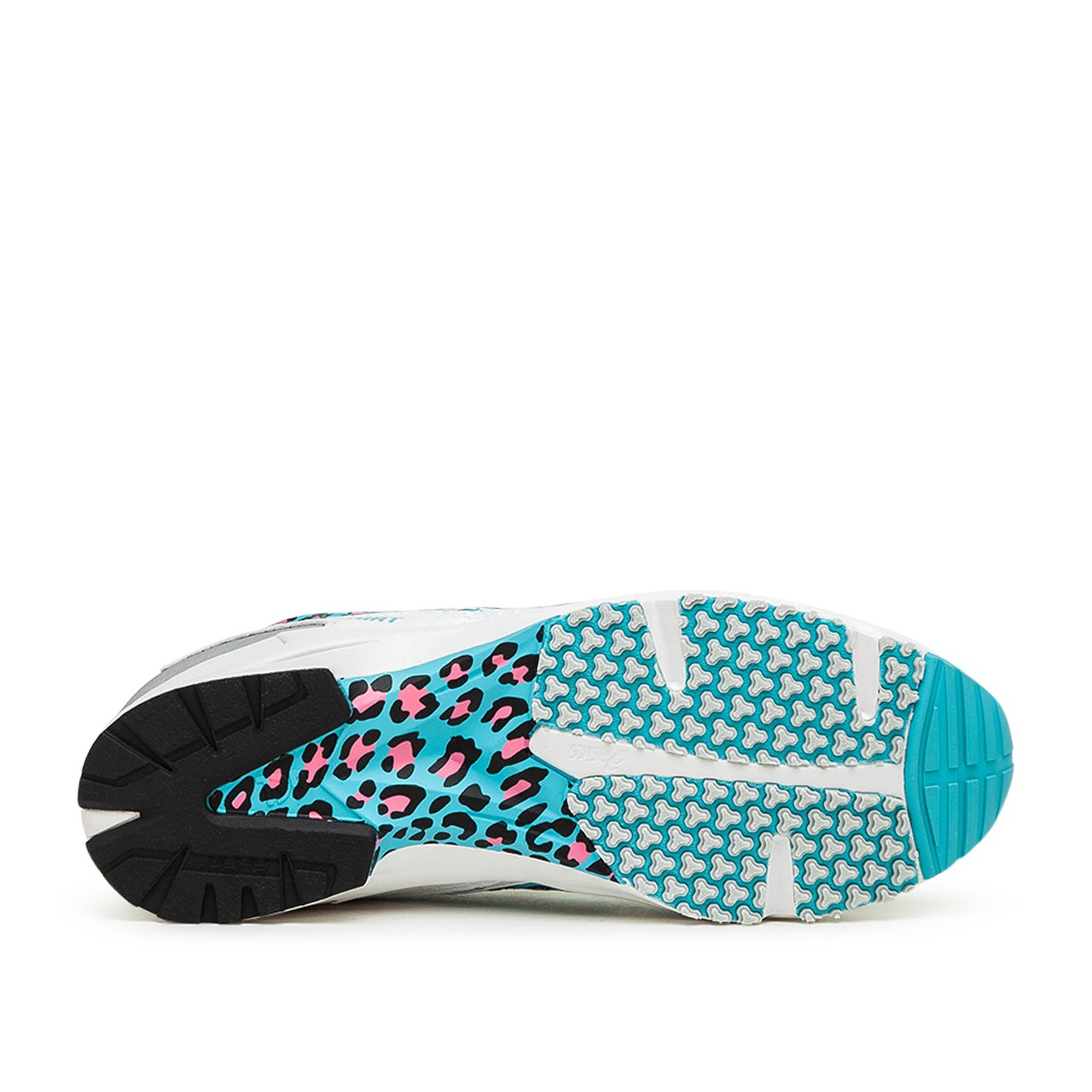 comme des garçons shirt x asics comme des garçons shirt x asics tarther (white/blue)