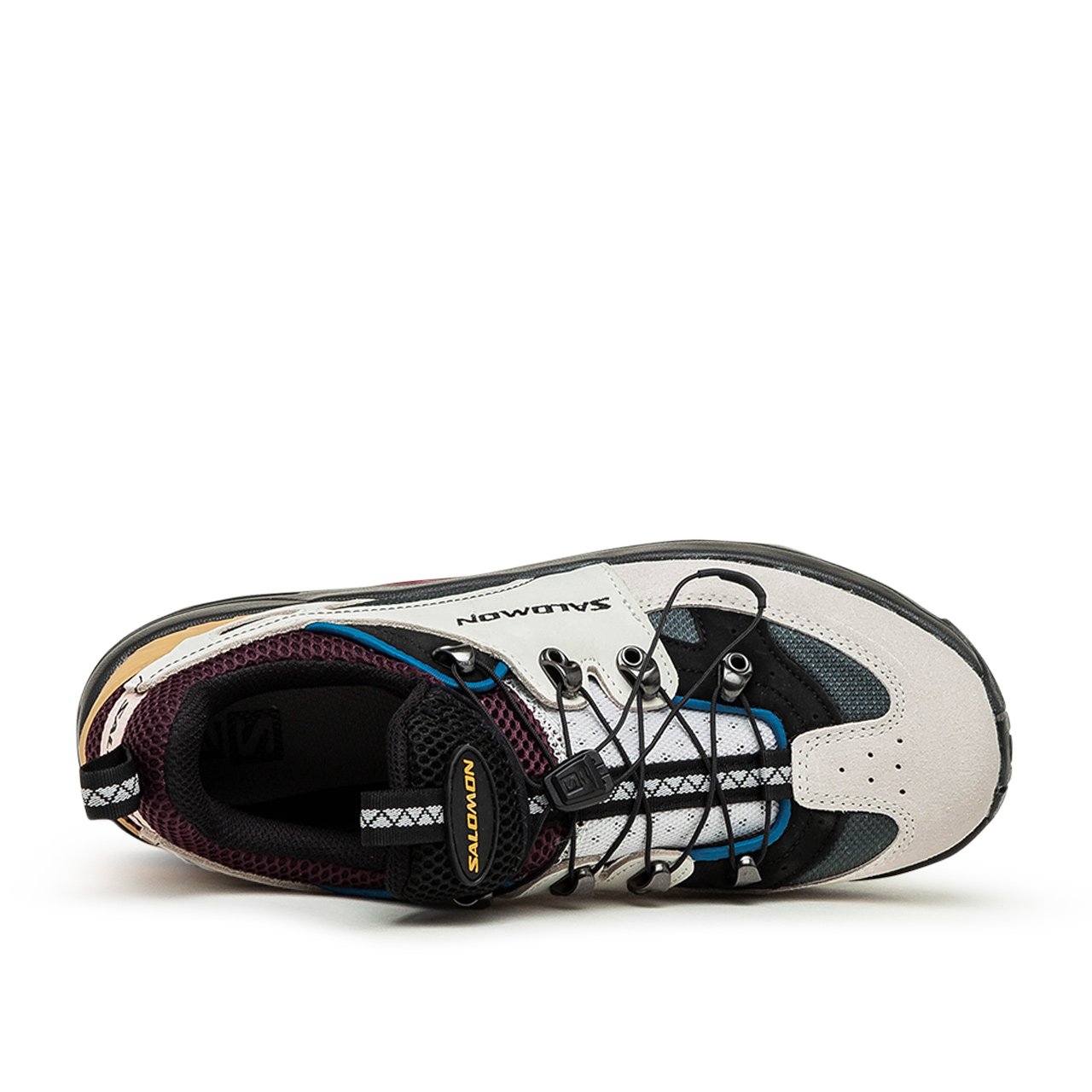 salomon salomon raid wind advanced (lunar rock/winetasting/blue aster)