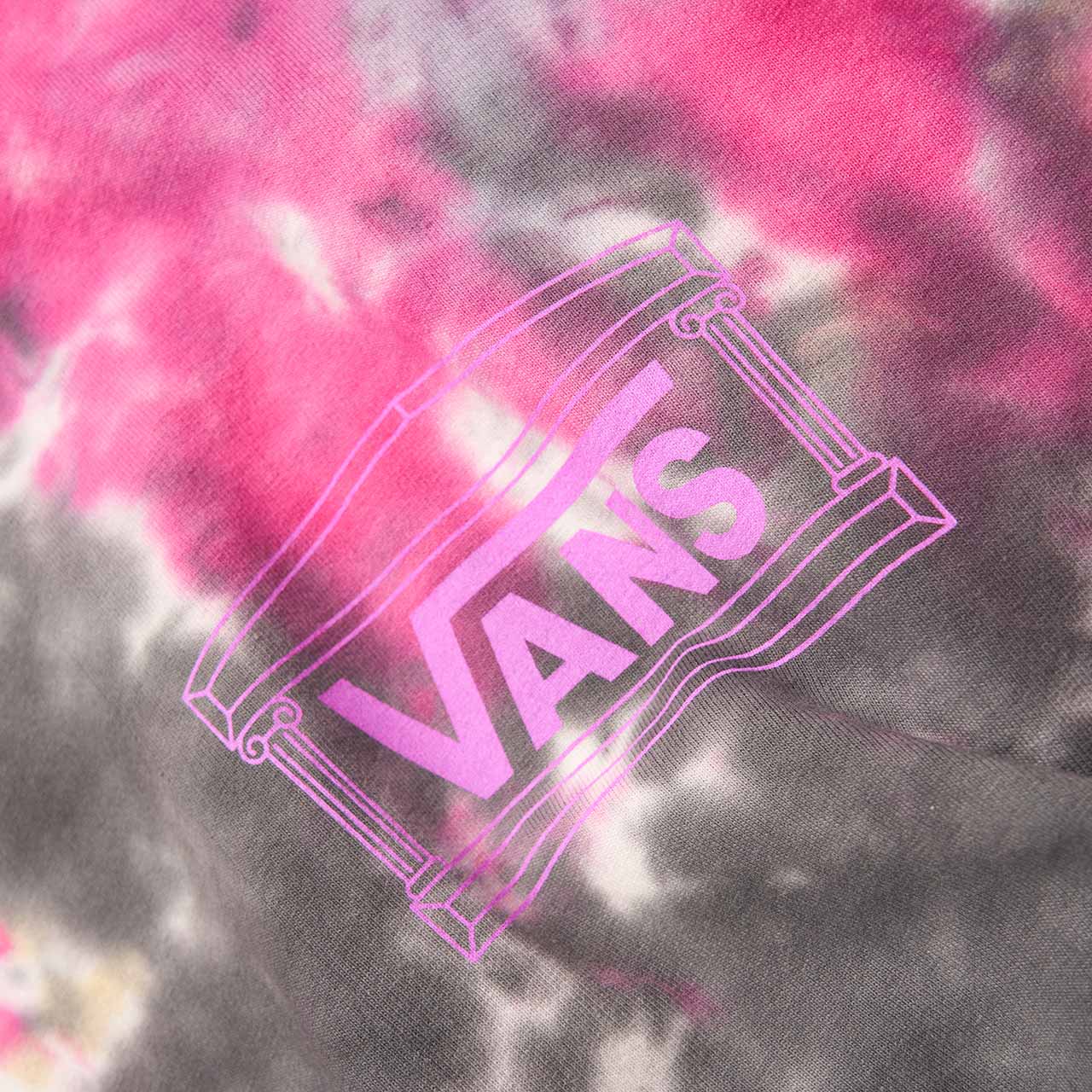 vans vault vans vault x aries tie dye t-shirt