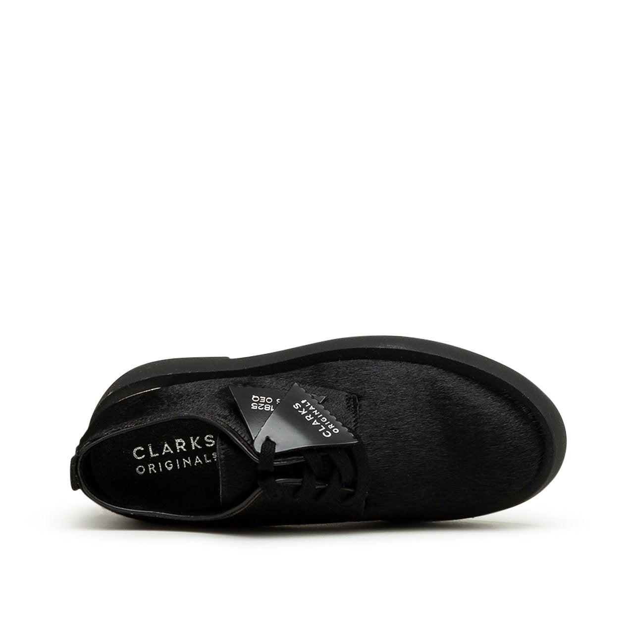 clarks clarks originals fur mileno london (black)