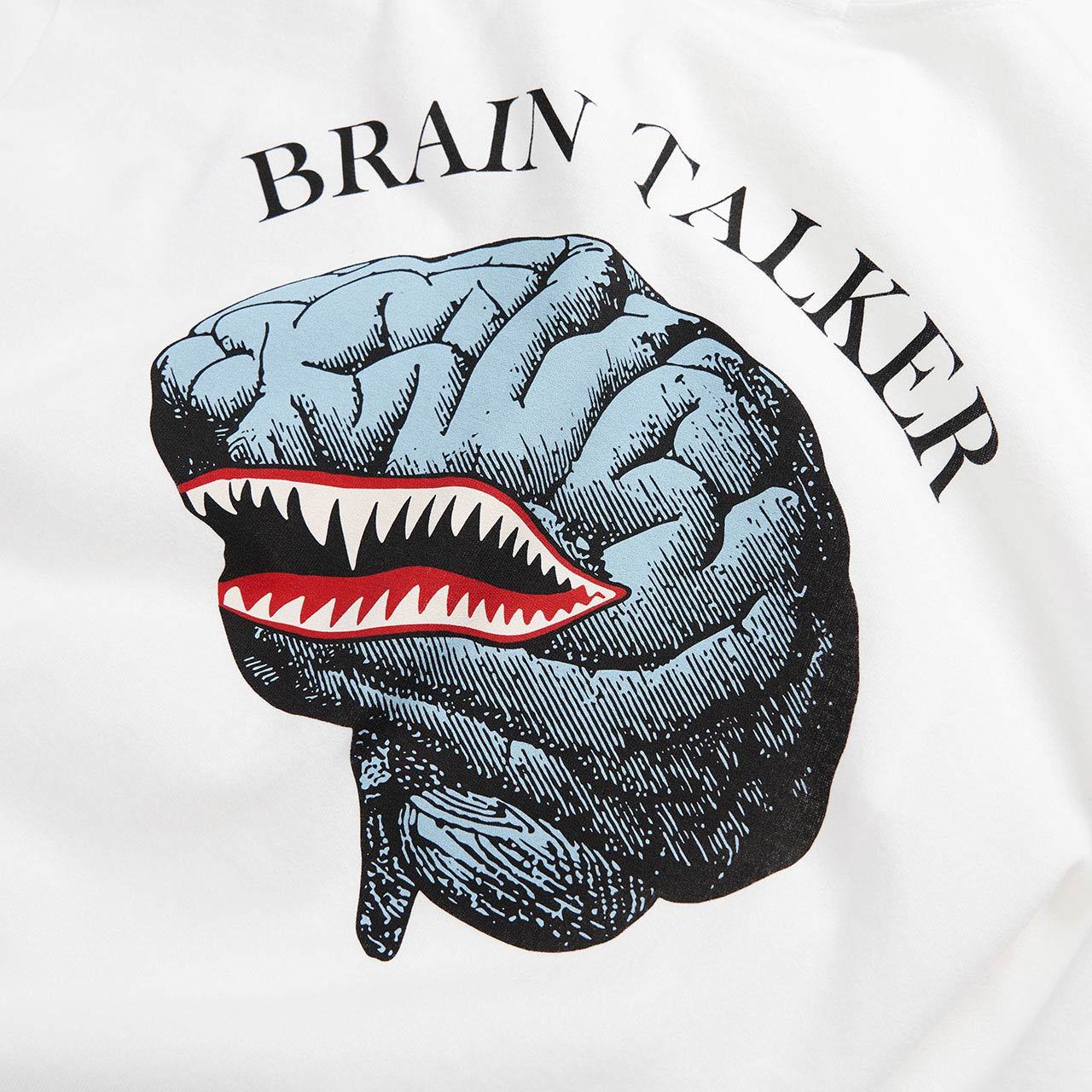undercover Kopie von undercover brain talker longsleeve (white)