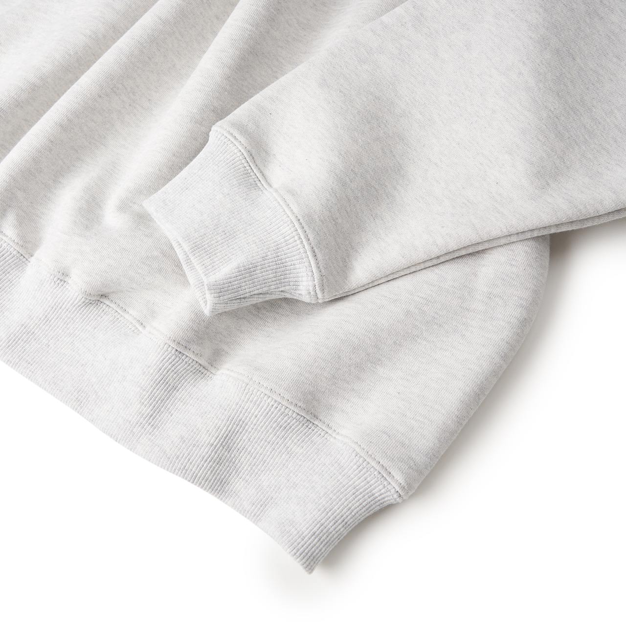 fucking awesome fucking awesome gum stamp crewneck (heather grey)