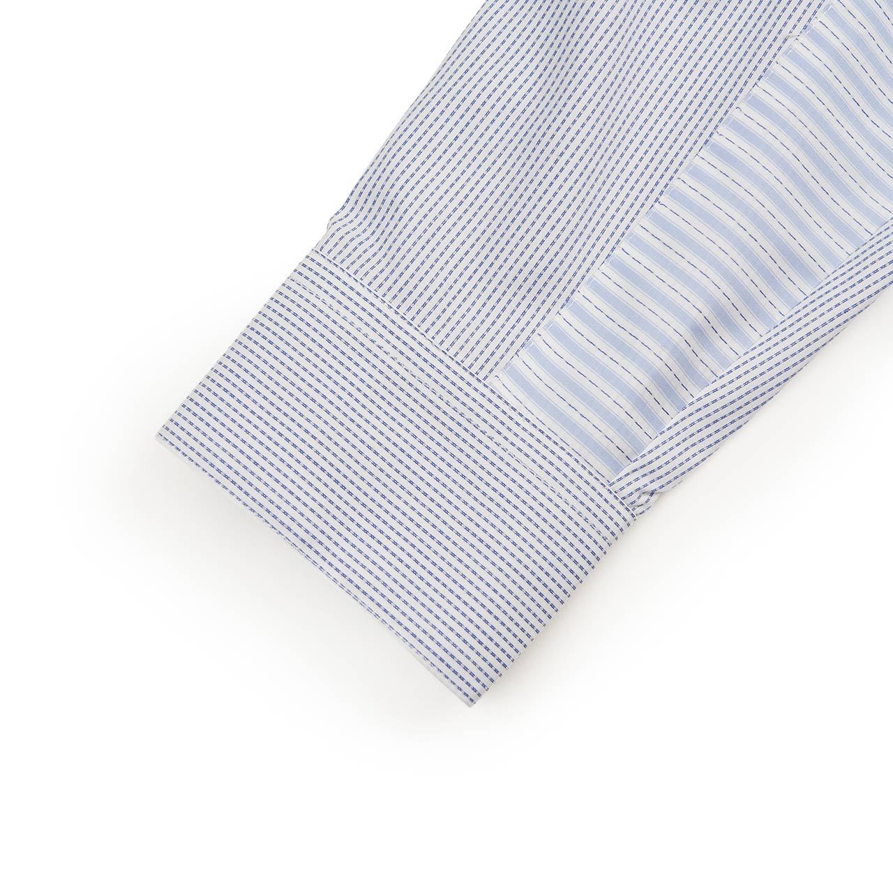 henrik vibskov henrik vibskov chow shirt (blue) (add desc)