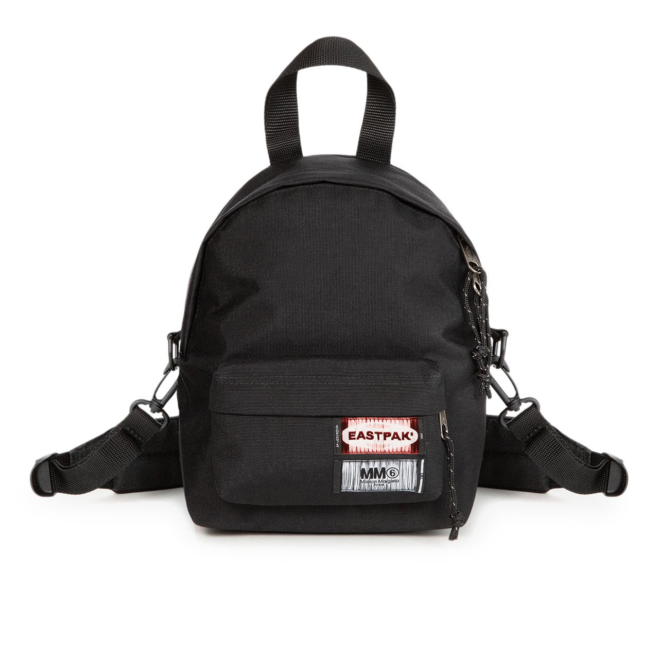 eastpak eastpak x mm6 mini shoulderbag (black) EK0A5BAUQ761