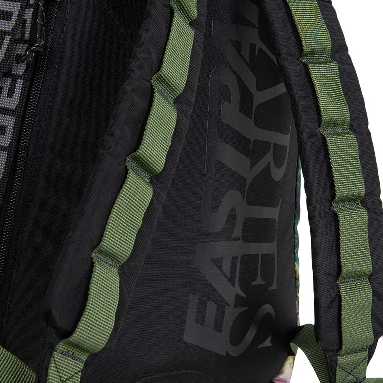 eastpak eastpak x aries padded (black / multi) EK0A5B9JN101