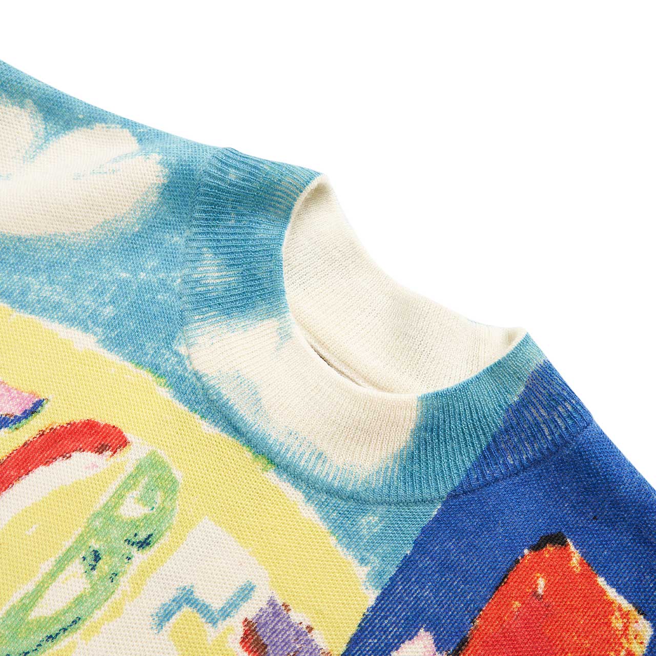 rassvet rassvet acrylic pattern sweater