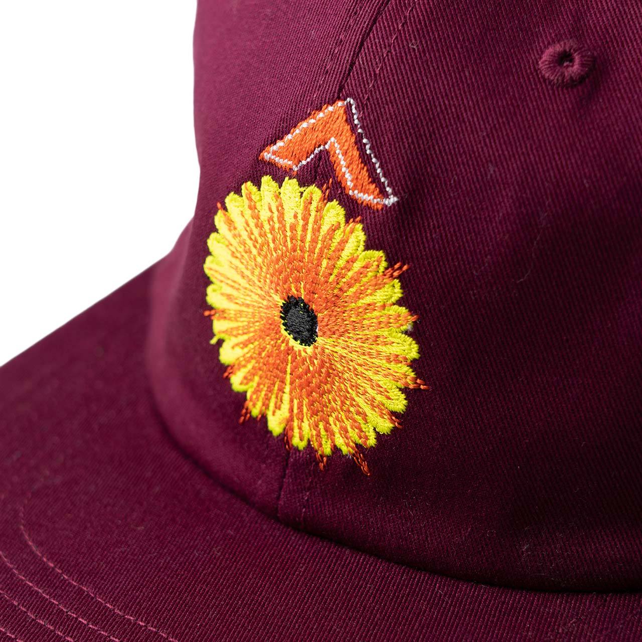 bianca chandôn bianca chandôn flower circumflex hat (berry) BCFW21D1-FC-HAT-BRRY