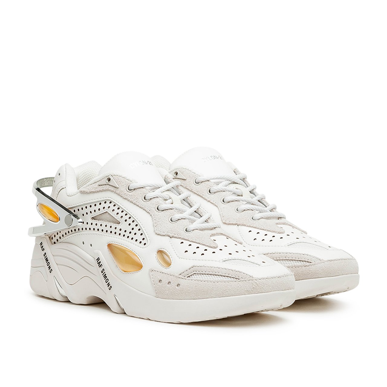 raf simons cylon-21 (white / alyssum) | a.plus