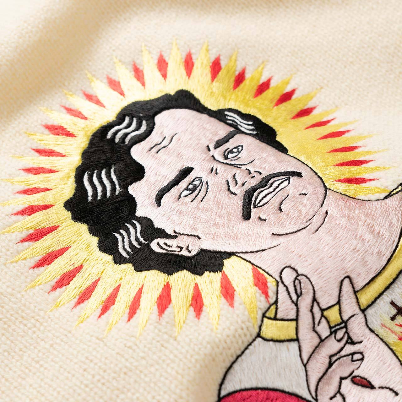 wacko maria wacko maria classic cardigan (type-2) (white)