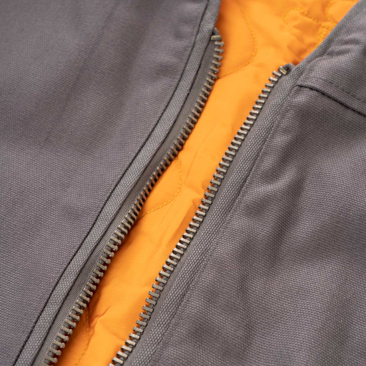 fucking awesome fucking awesome reversible utility vest (yellow / grey)