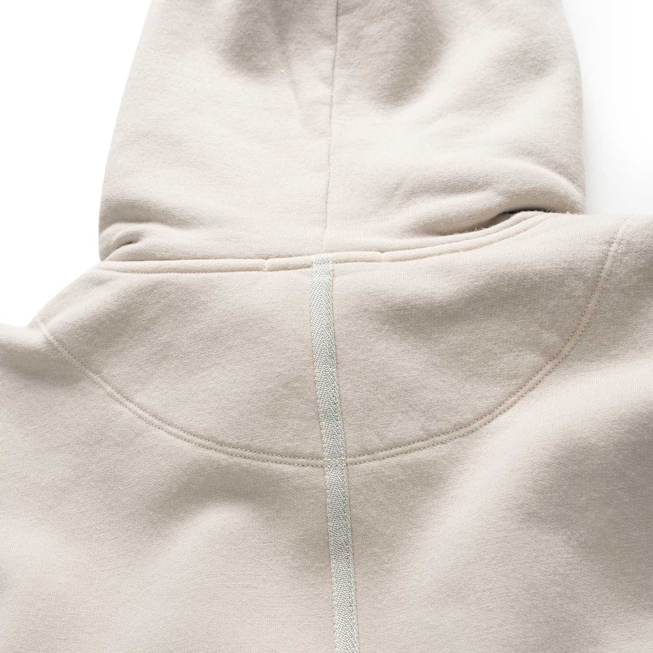 stone island shadow project stone island shadow project hooded sweatshirt (pearl grey)