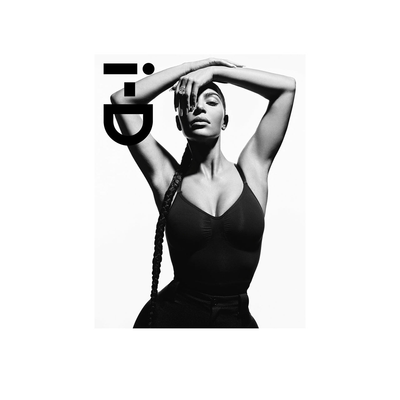 i-D i-d no. 366: out of the blue issue 'kim kardashian' ID366-KIM