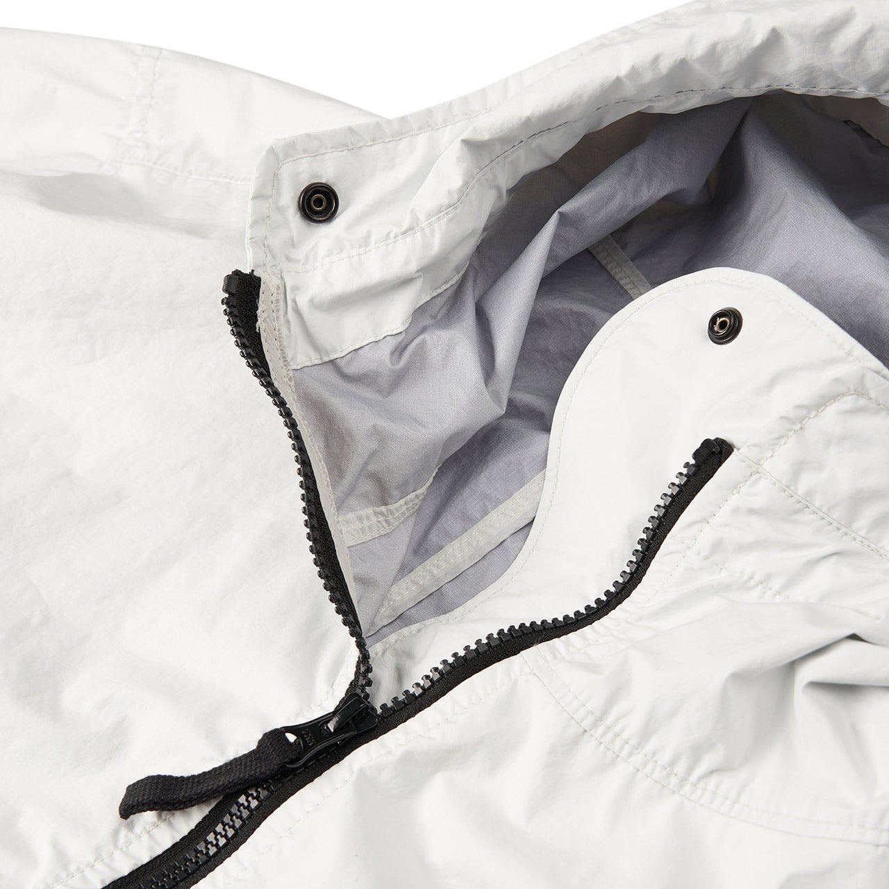 stone island stone island light zip jacket (ice blue)