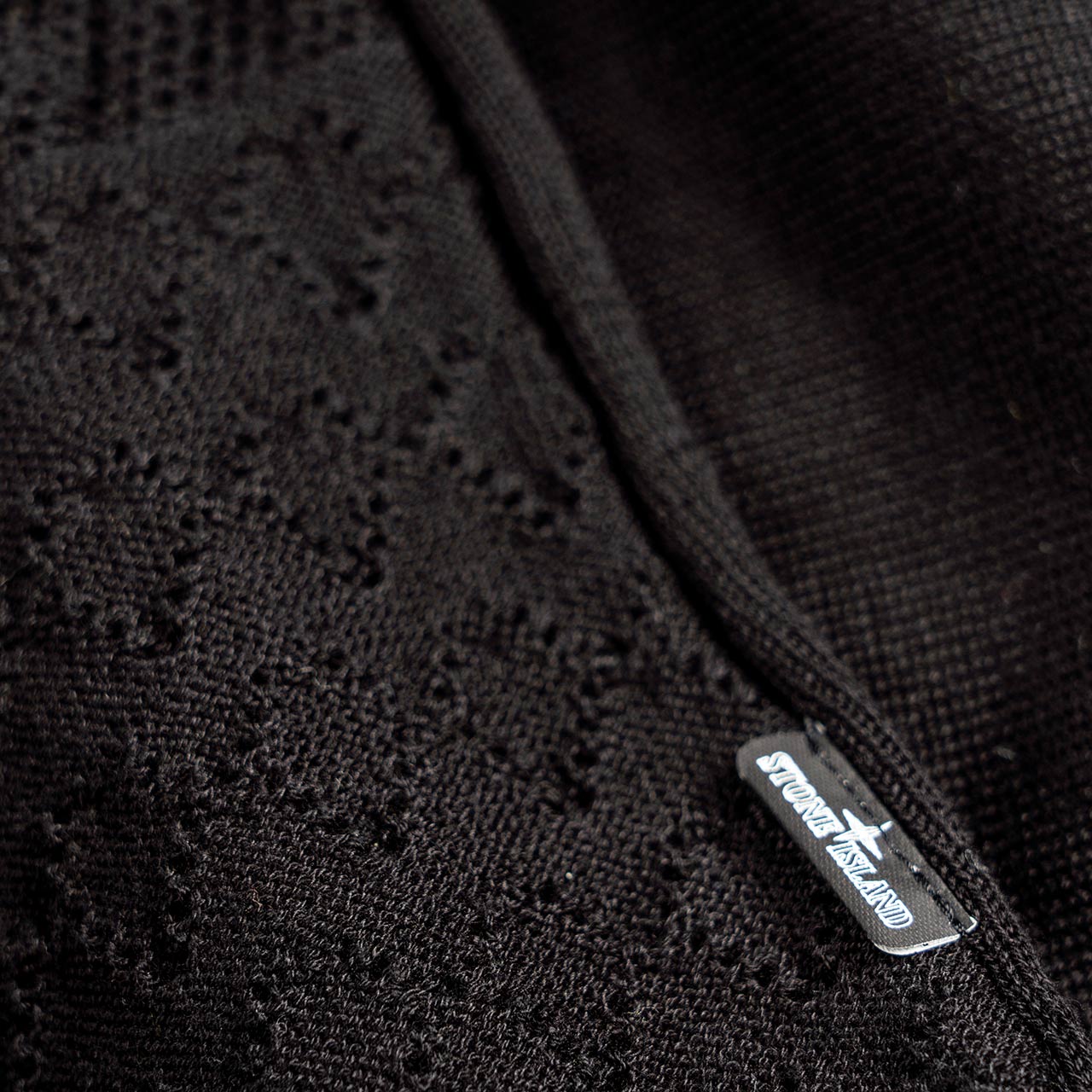 stone island shadow project stone island shadow project knitted t-shirt (black)