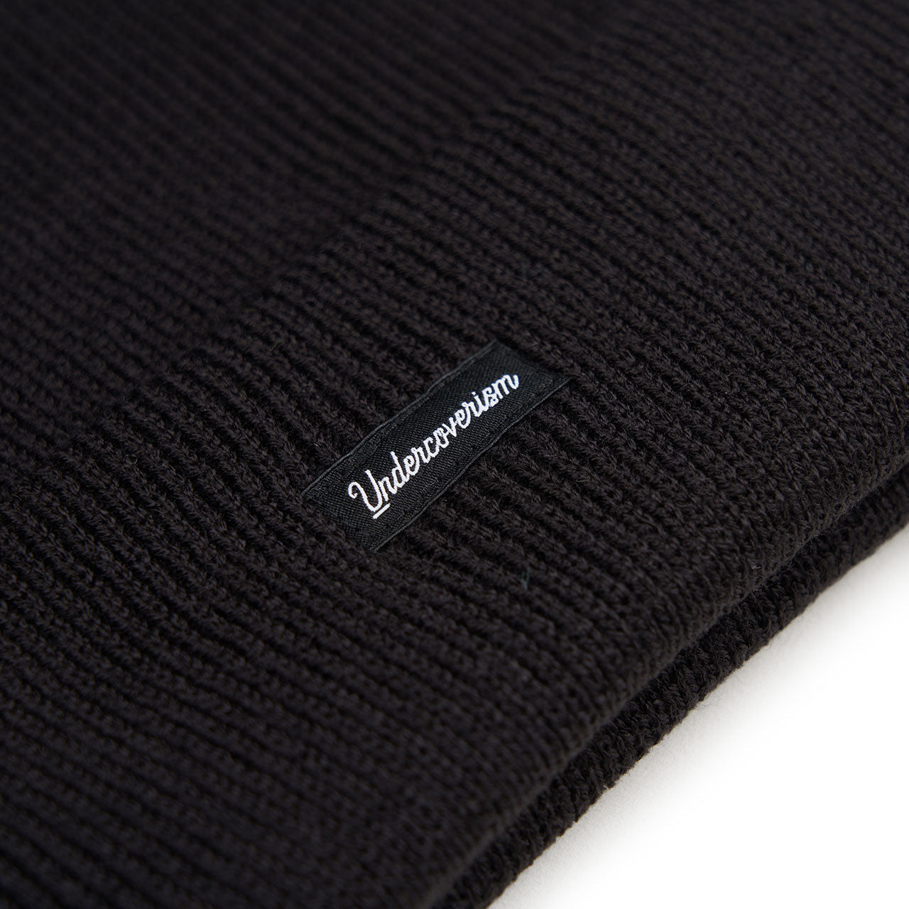 undercover undercover logo beanie (black) UI1B4H02