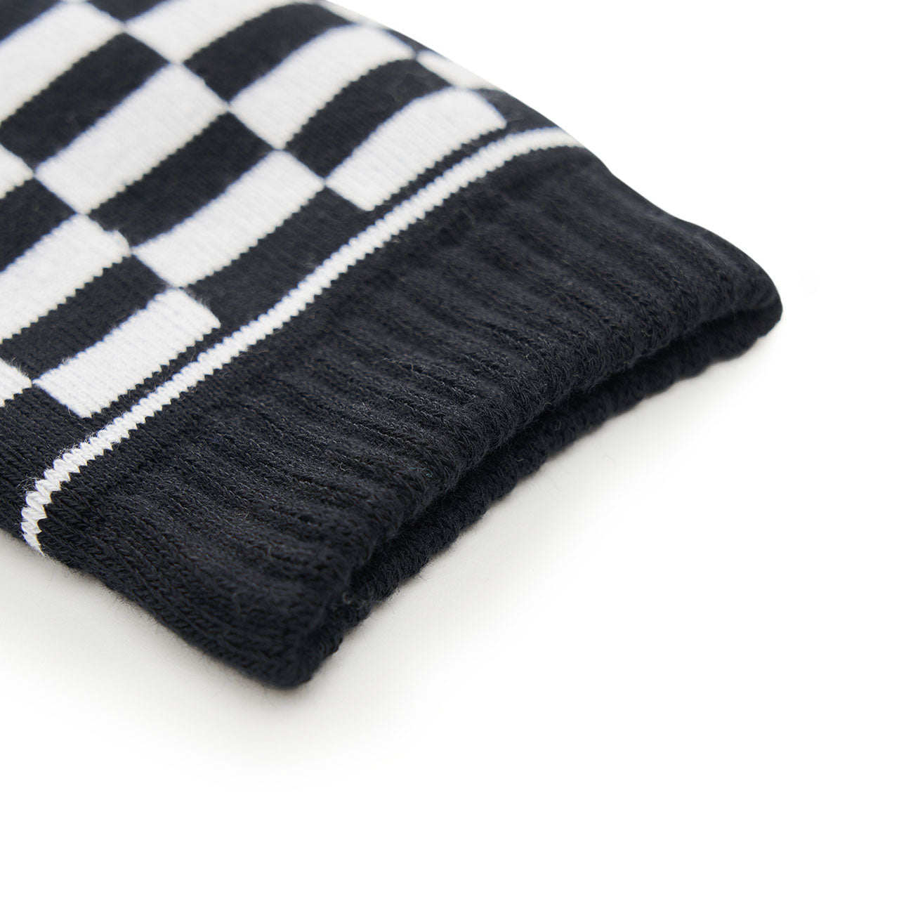cav empt cav empt checker socks (black) CES21G01BLK