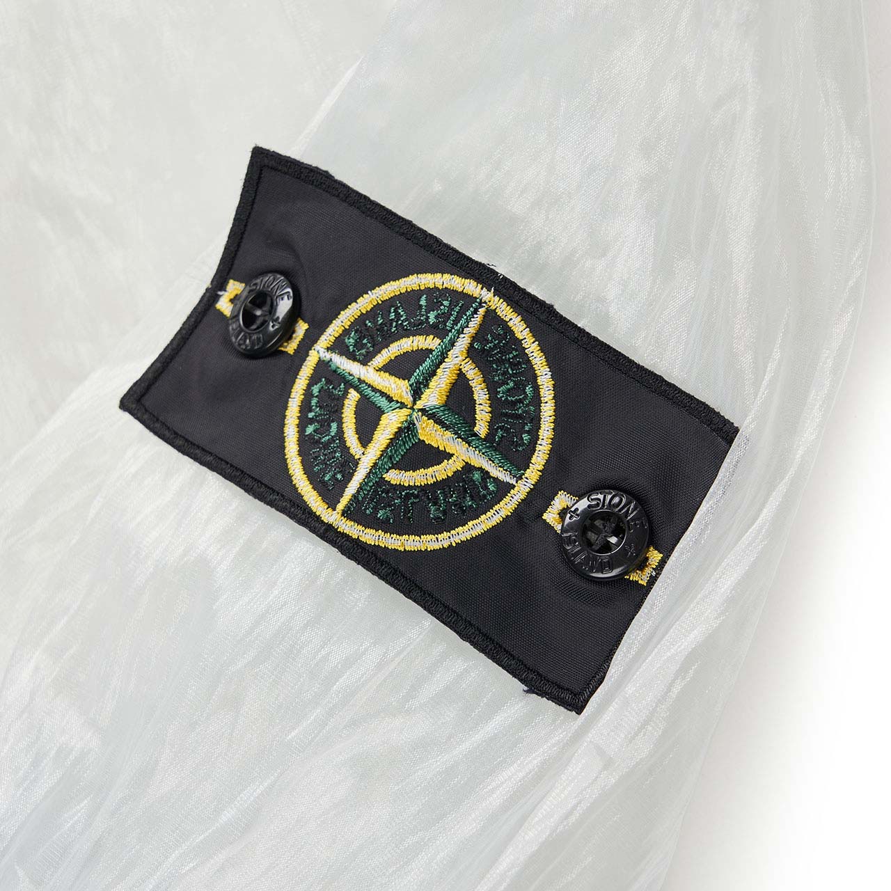 stone island stone island transparent anniversary jacket