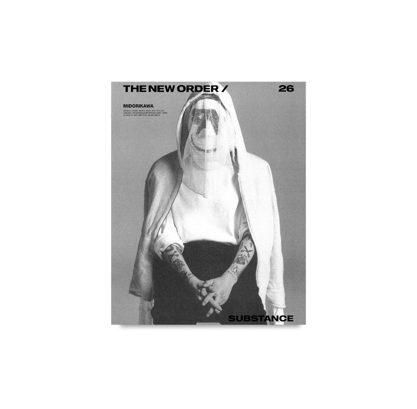 the new order the new order issue #26 'substance' TNO26