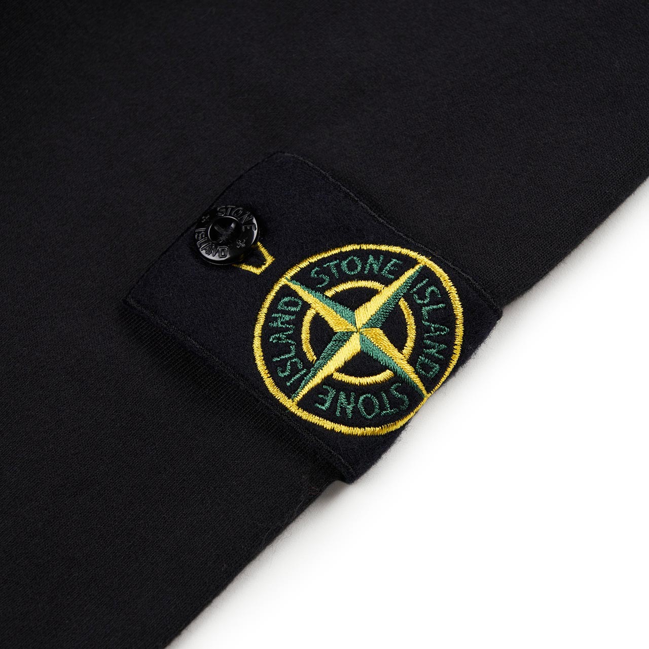 stone island stone island anniversary sweatshirt (black)