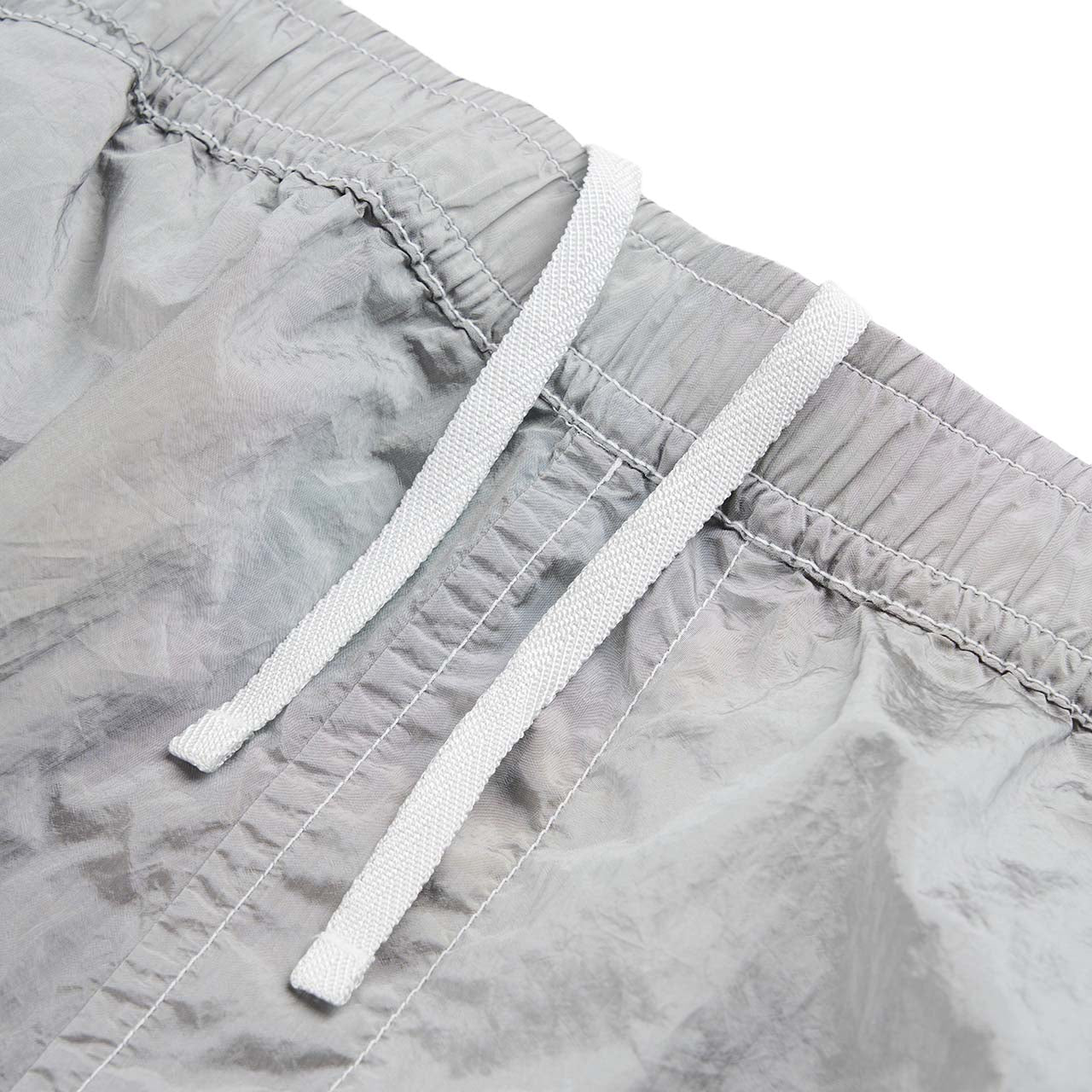 stone island stone island nylon metal bermuda shorts (grey)