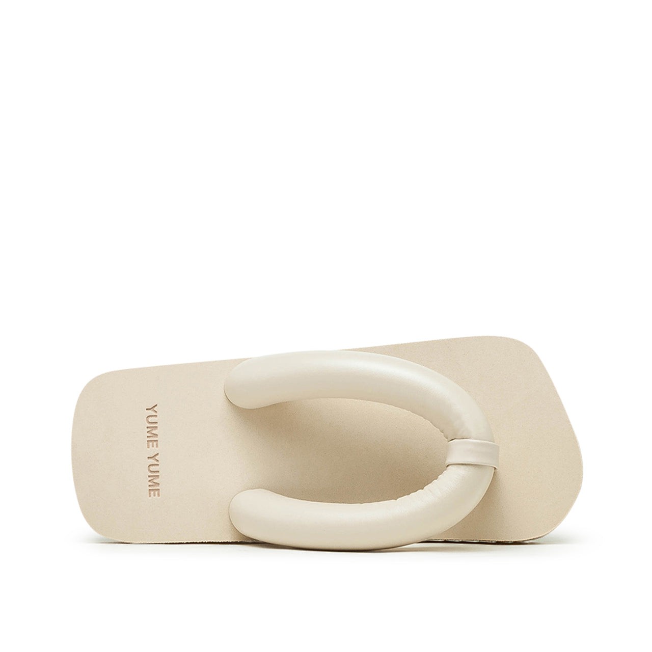 yume yume yume yume suki slides (beige)