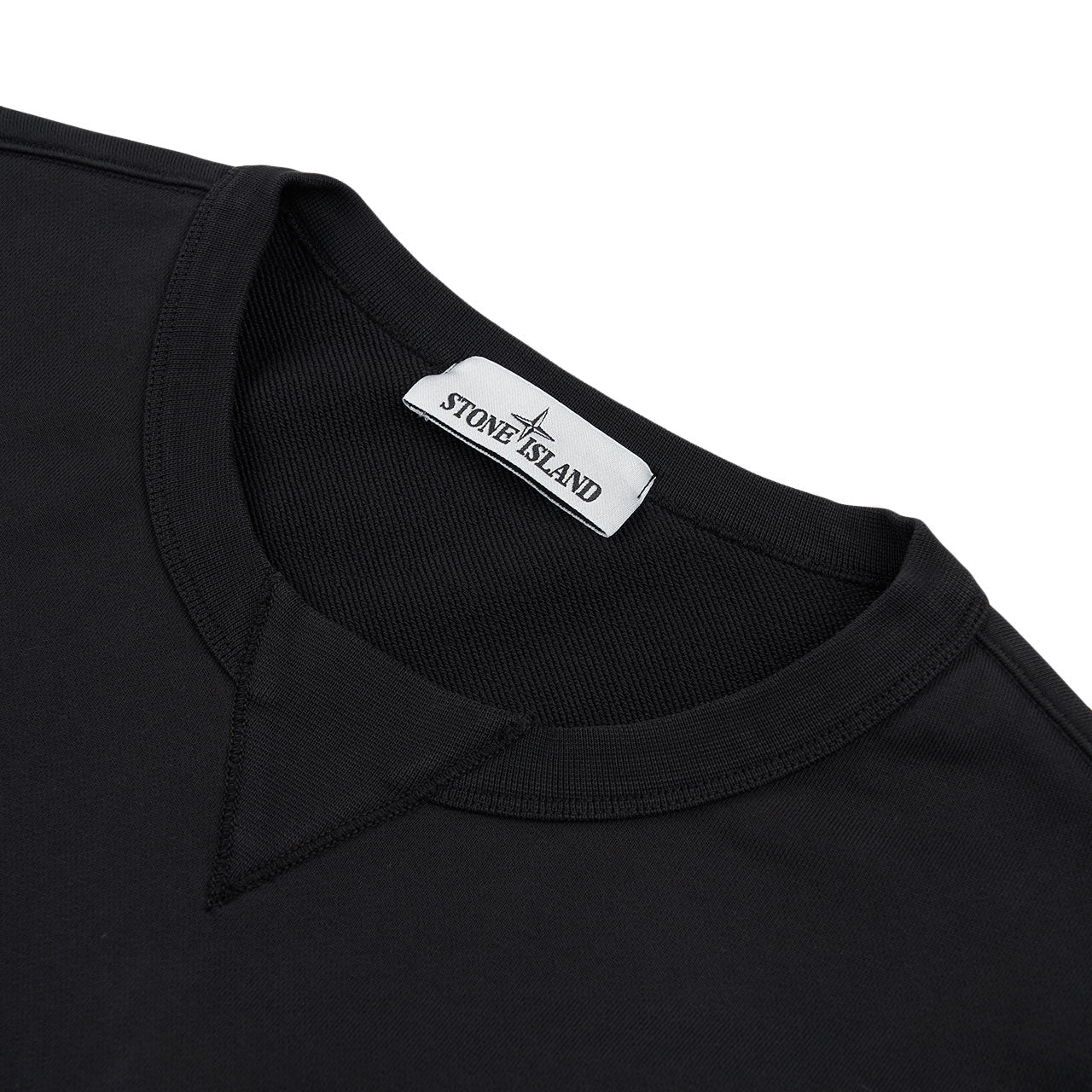 stone island stone island sweatshirt (black)