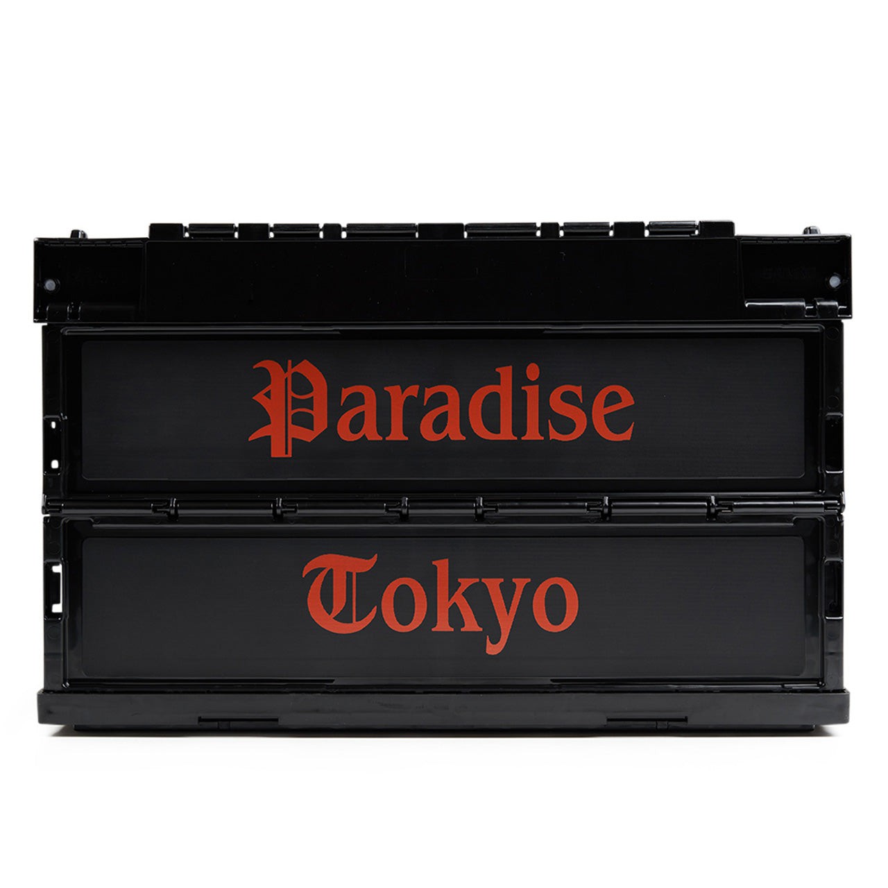 wacko maria wacko maria foldable container (black) 22SS-WMA-CB01