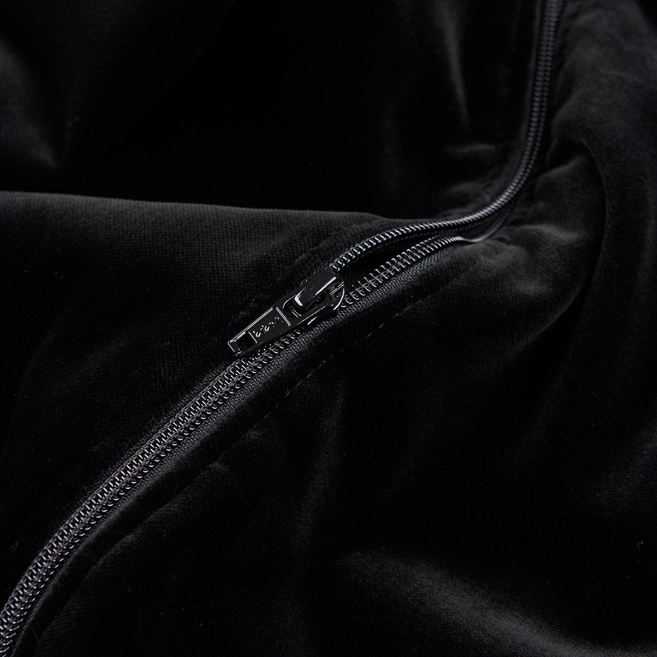 wacko maria wacko maria velvet jacket (black)