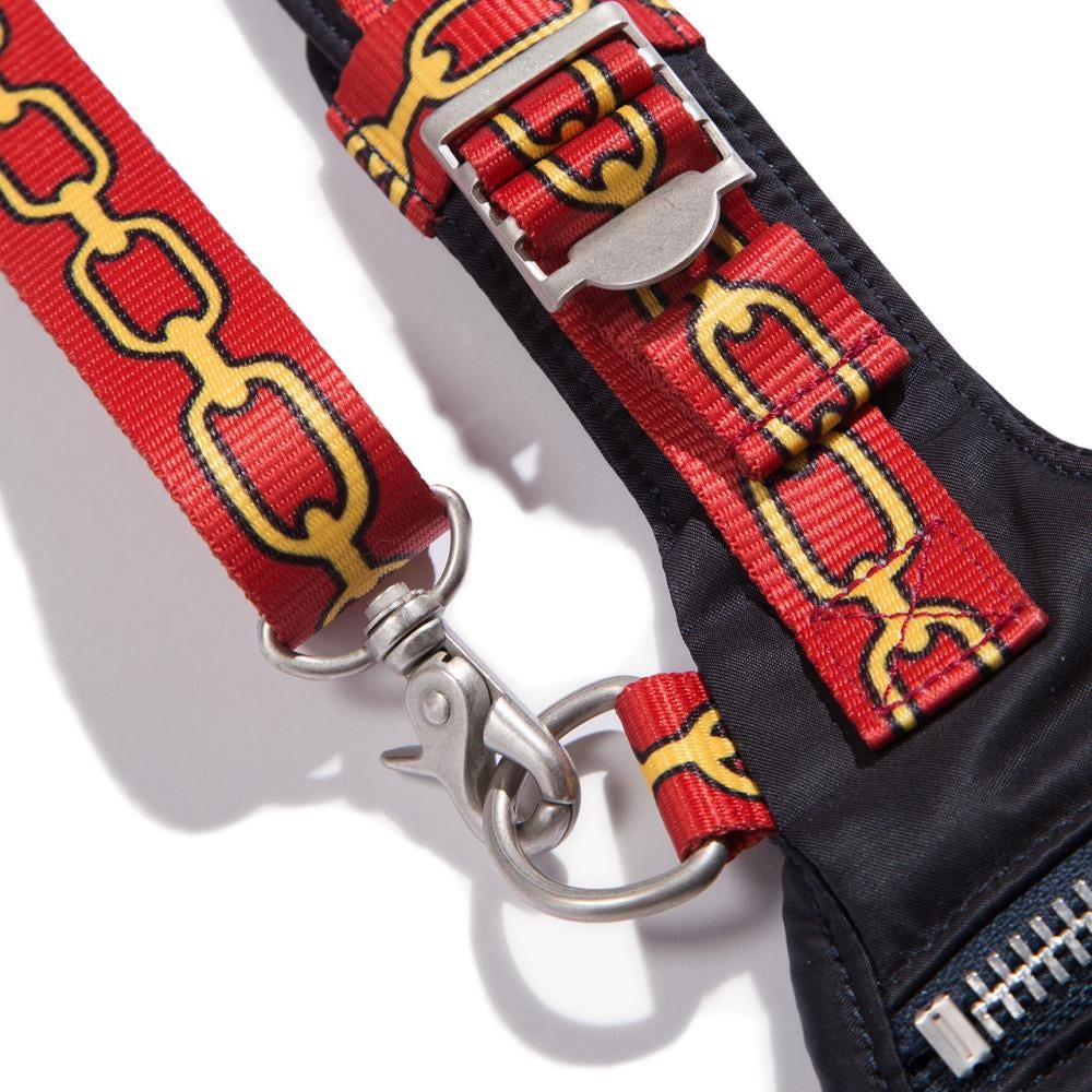 Porter by Yoshida Porter by Yoshida x Aries Harness Bag (Schwarz) PTAR10001-BLK