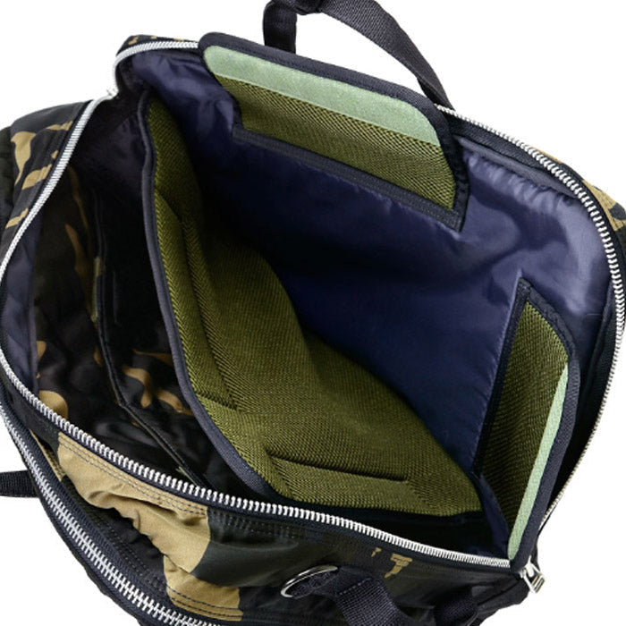 Porter by Yoshida Porter by Yoshida Counter Shade 3way Briefcase (Woodland Khaki) 381-05117-Woodland-Khaki