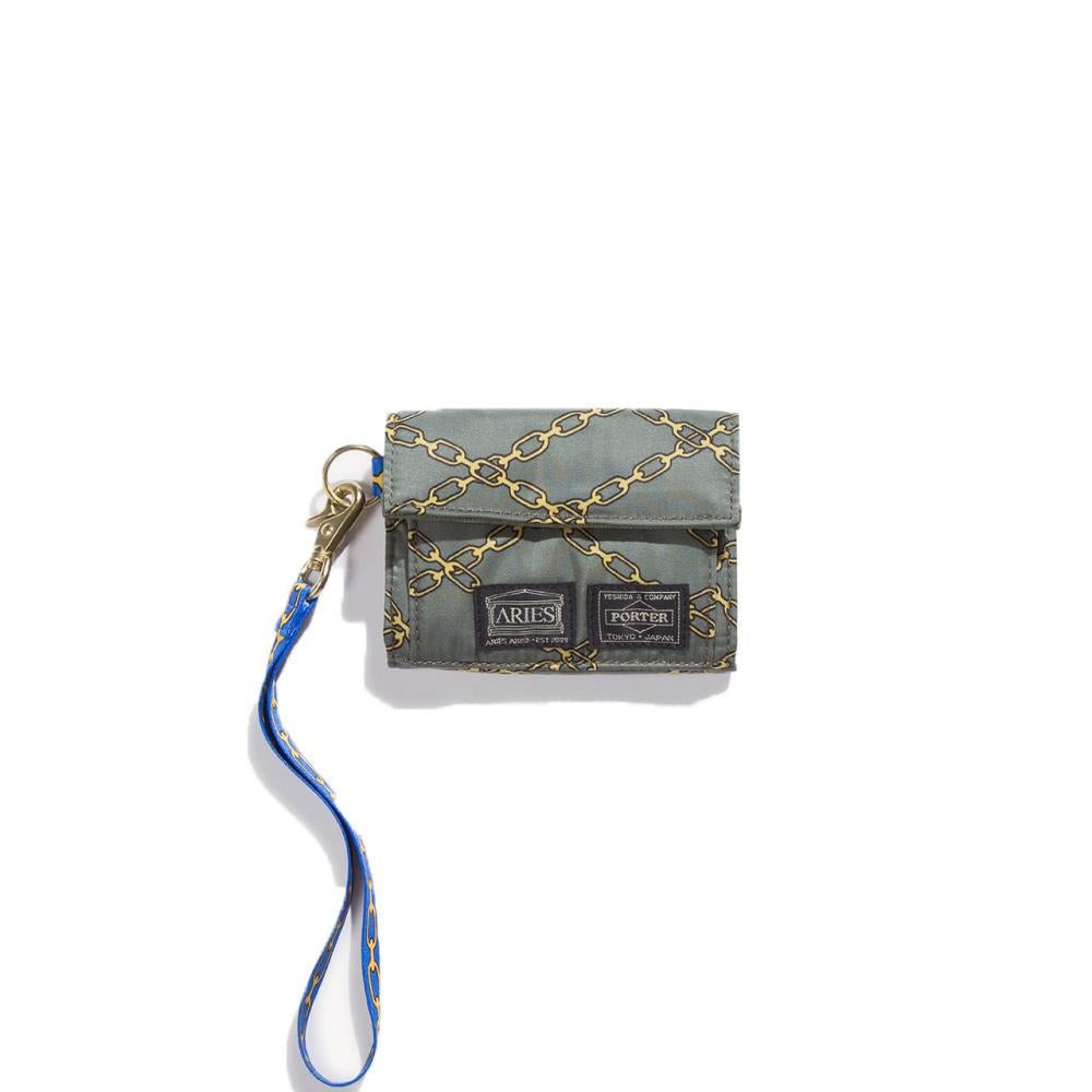 Porter by Yoshida Porter by Yoshida x Aries Wallet (Olive) PTAR10005-OLV