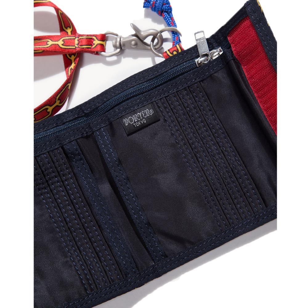 Porter by Yoshida Porter by Yoshida x Aries Wallet (Schwarz) PTAR10005-BLK