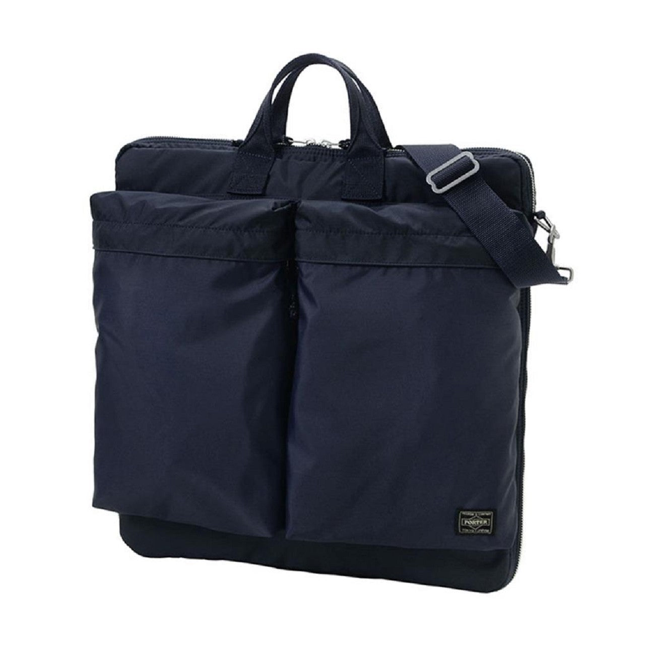porter by yoshida force series 2way helmet bag (navy) | a.plus