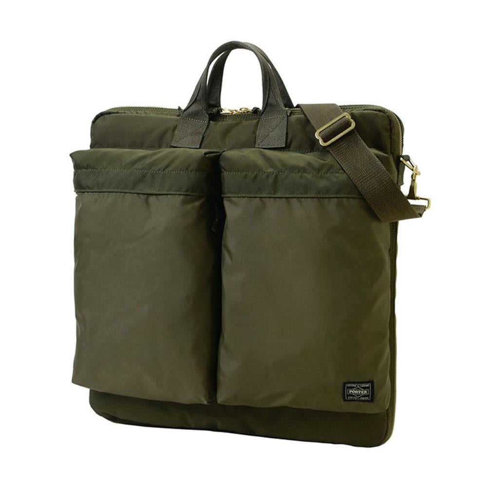 Porter by Yoshida Porter by Yoshida Force Series 2Way Helmet Bag (Olive) 855-05456-30