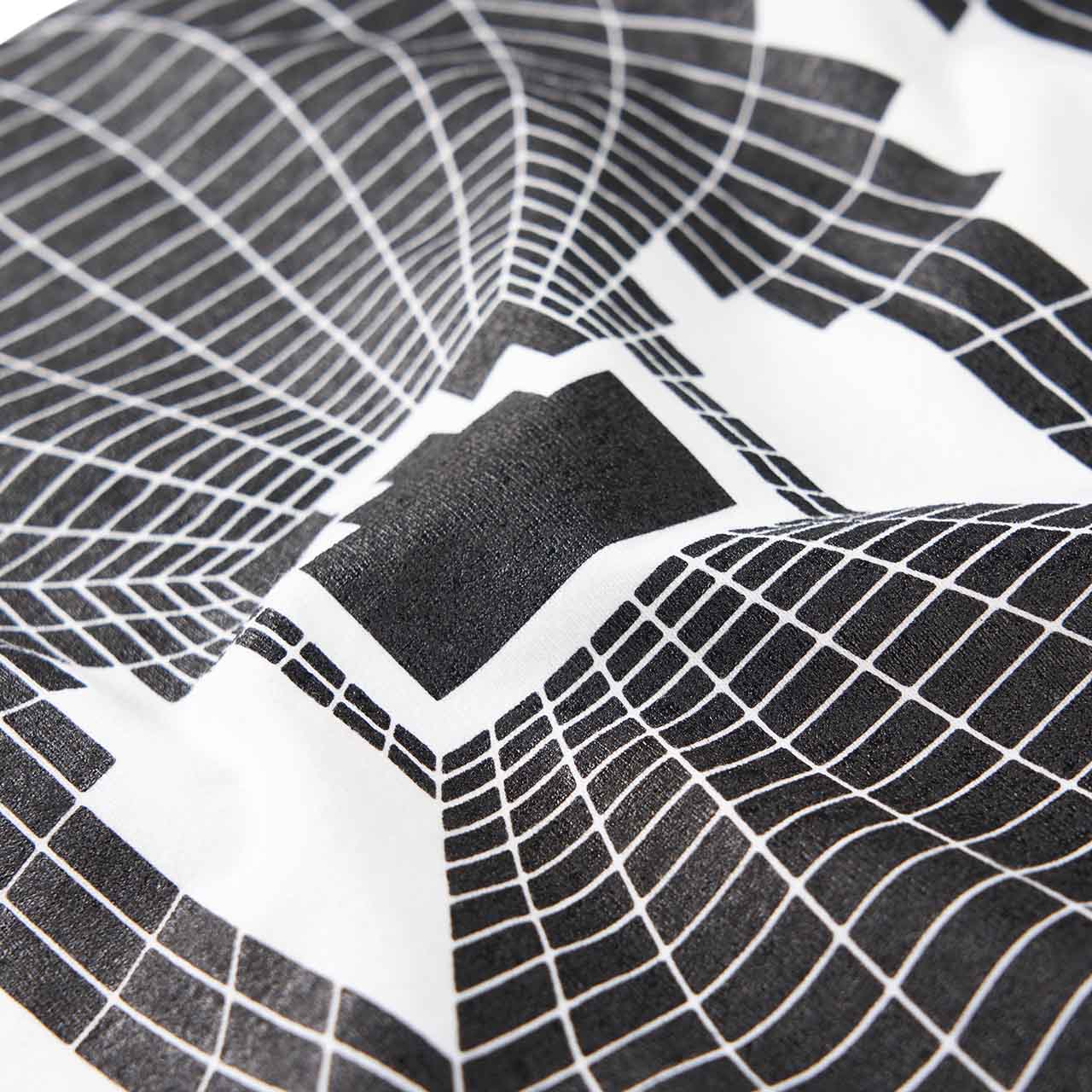 cav empt md in the present zigs t-shirt (white) - a.plus