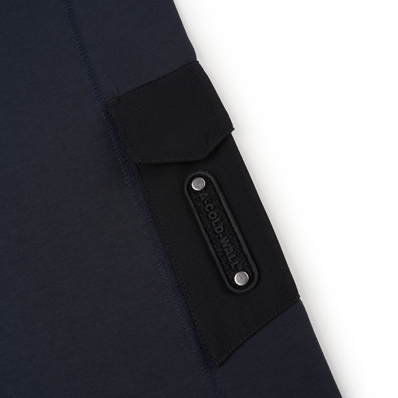 a-cold-wall* polygon technical crewneck (black) - a.plus