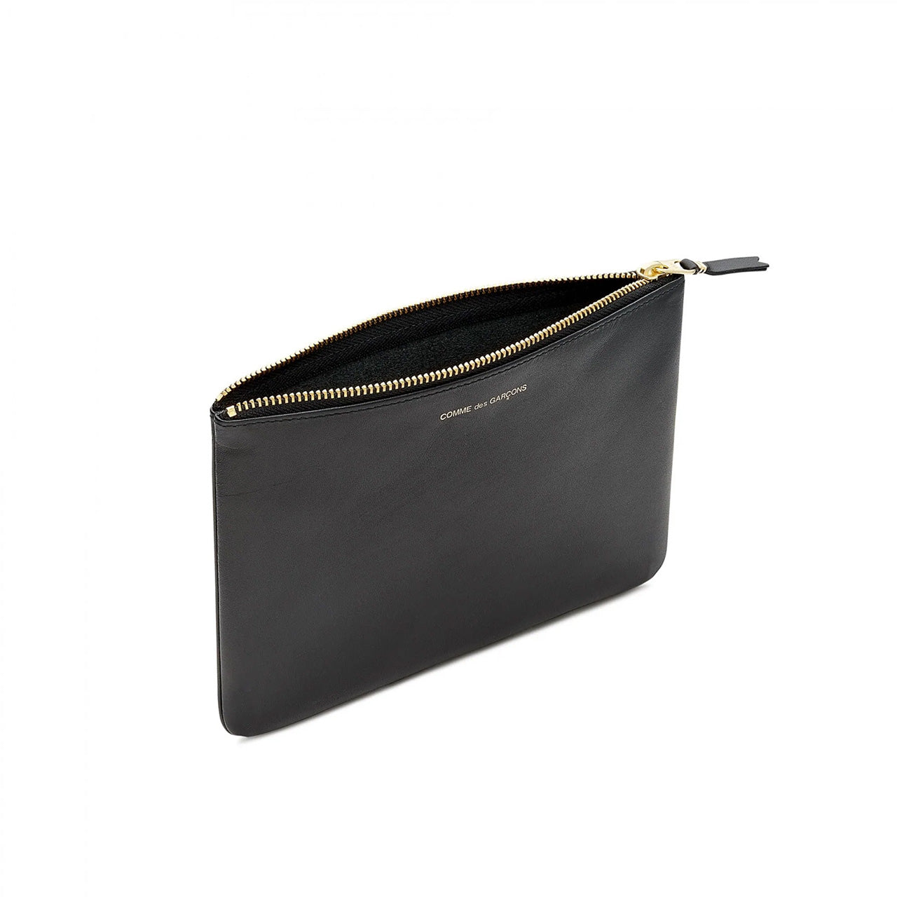comme des garçons classic wallet (black) - a.plus