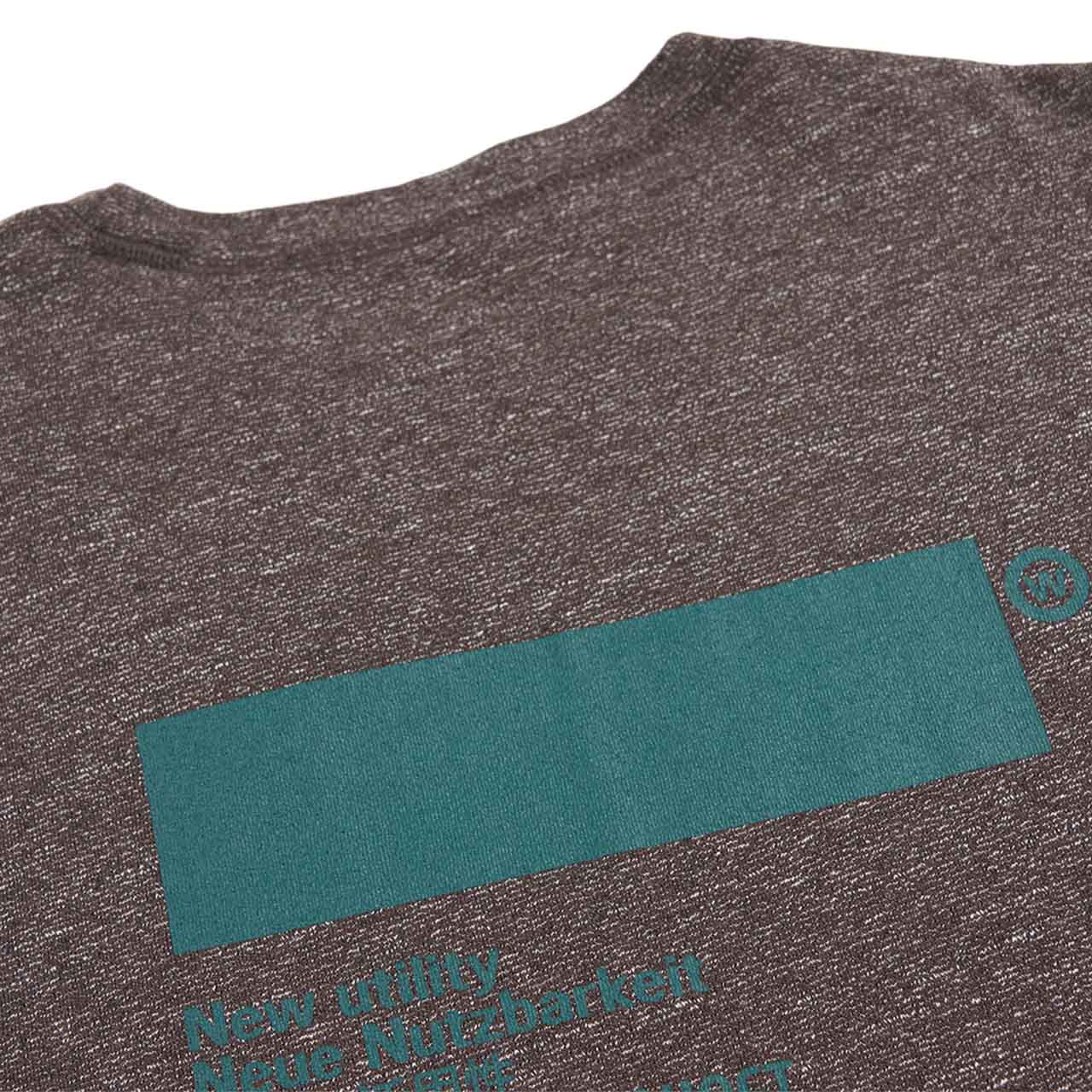 affxwrks standardised t-shirt (brown) - a.plus