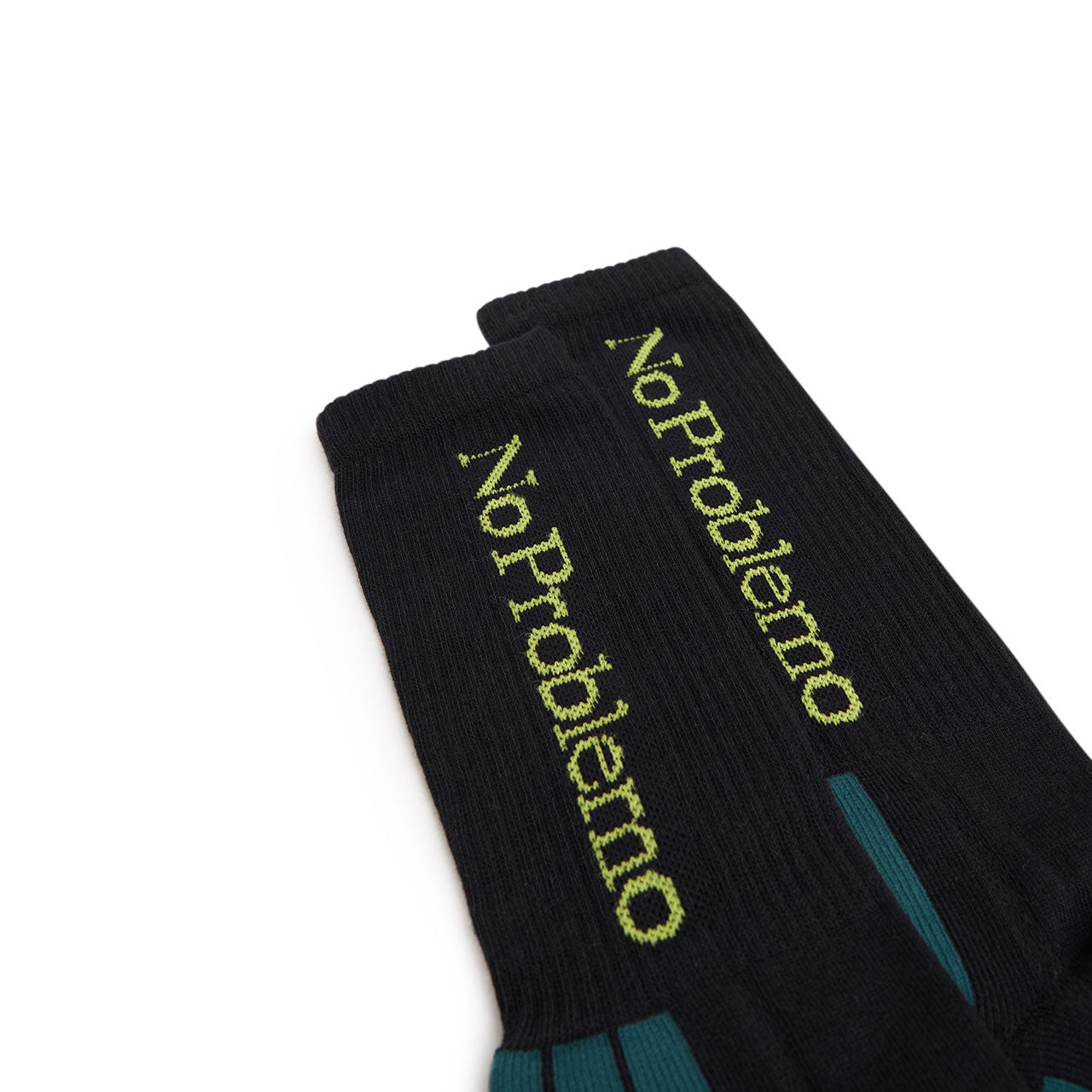 aries 'no problemo' socks (black) - a.plus