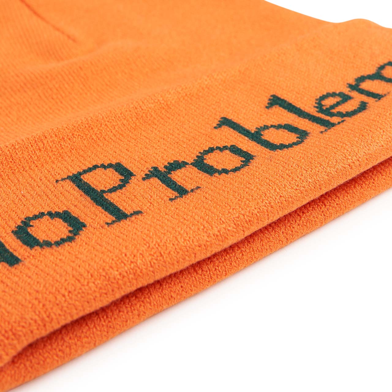 aries 'no problemo' beanie (orange) - a.plus