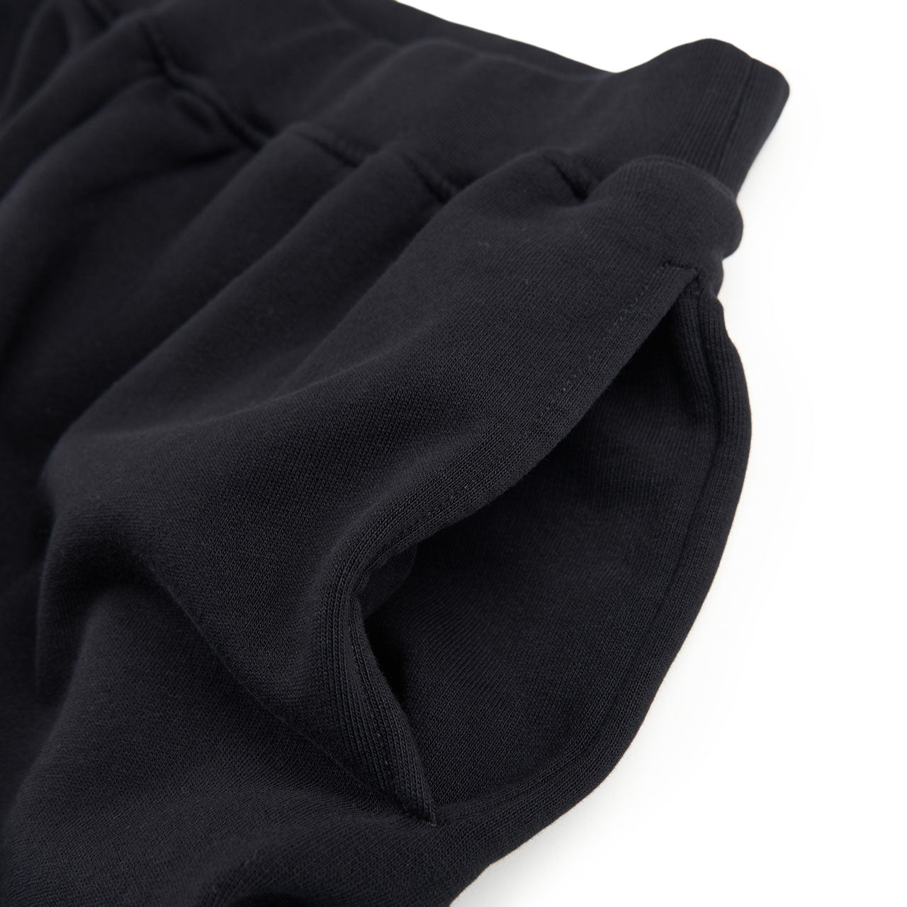 aries column sweatpants (black) - a.plus