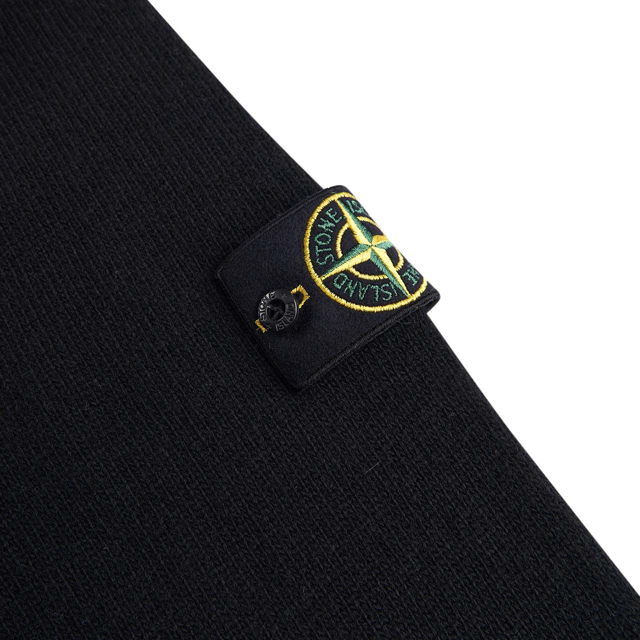 stone island knitted sweatshirt (black) - a.plus